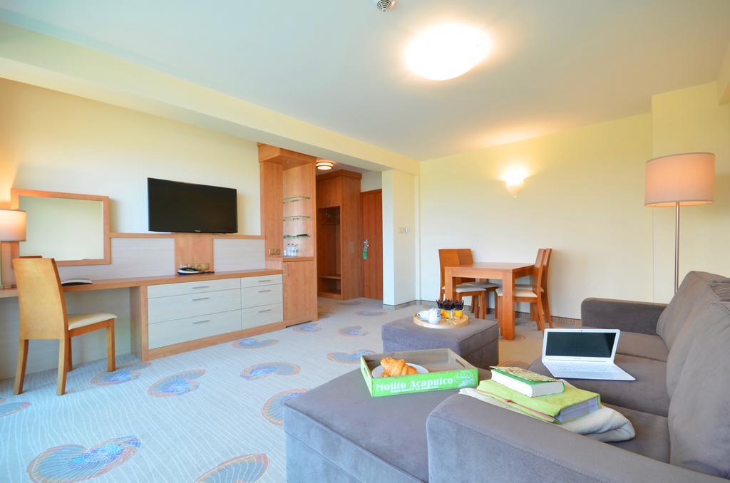 Apartment mit Balkon und Meerblick